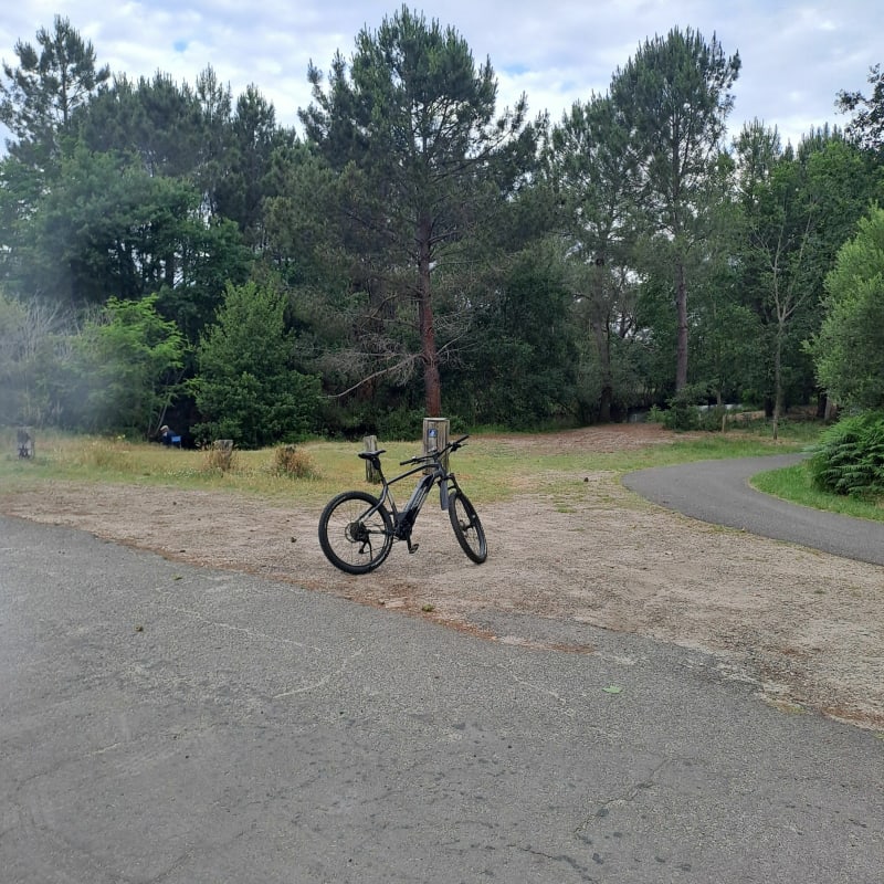 VTT entre Biscarrosse et Mavarrosse - Biscarrosse