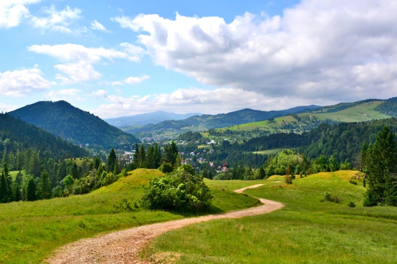 Szlak ze Szczawnicy do Sromowca – malownicza trasa w Pieninach - Szczawnica