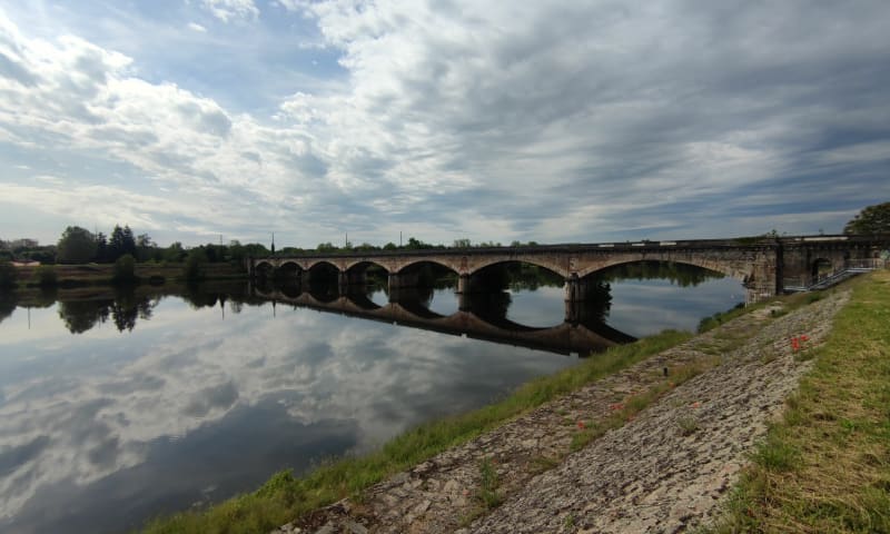 Roanne, barrage de Villerest - Le Coteau