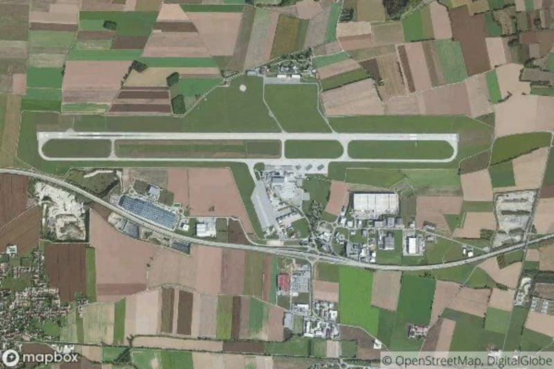 Boucle autour de l'aéroport de Grenoble - Brézins