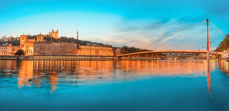 Reprise du vtt au du bord du Rhône - Lyon