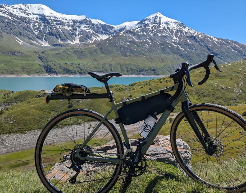 Tour du Mont-Cenis en Gravel..!! - Val-Cenis