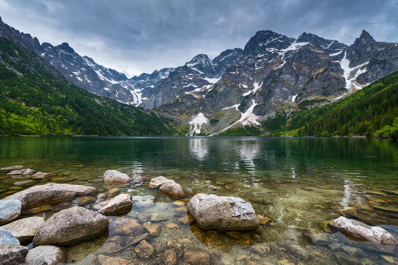 Wycieczka nad Morskie Oko: spacer po Tatrach - Polen