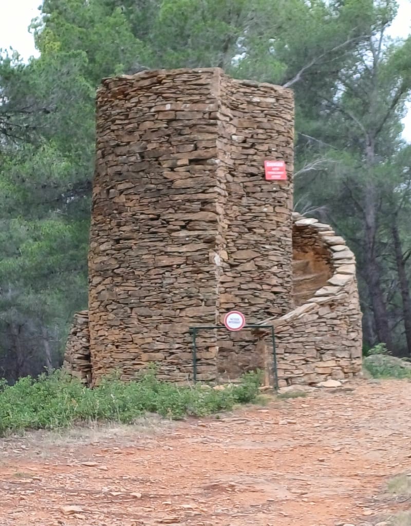 Le Télégraphe par les plaines Baronnes - La Ciotat