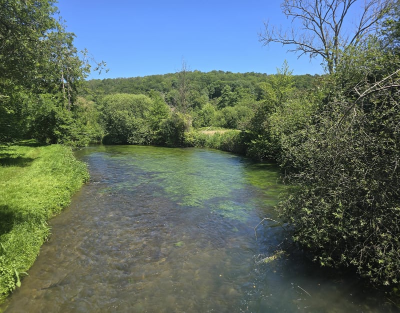 Parc Parissot et ses alentours - Beaumont-le-Roger