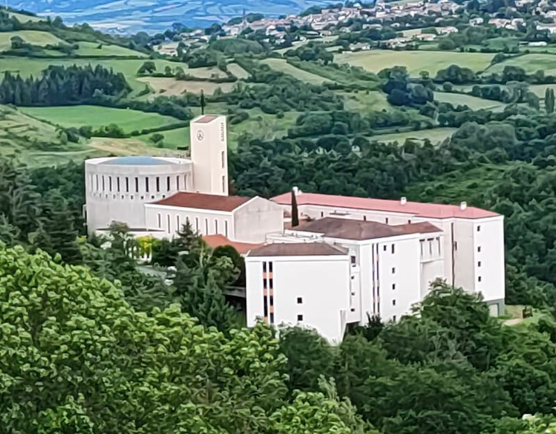 Promenade au départ du monastère de Randol - Cournols
