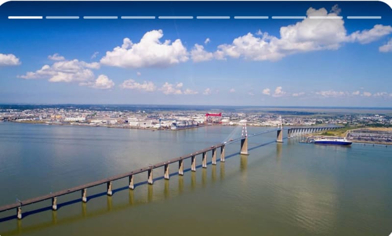 Boucle La Baule, Saint Nazaire - Saint-Nazaire