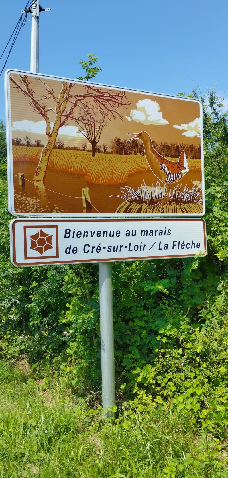 Boucle entre Sarthe et Maine-et-Loire - La Flèche