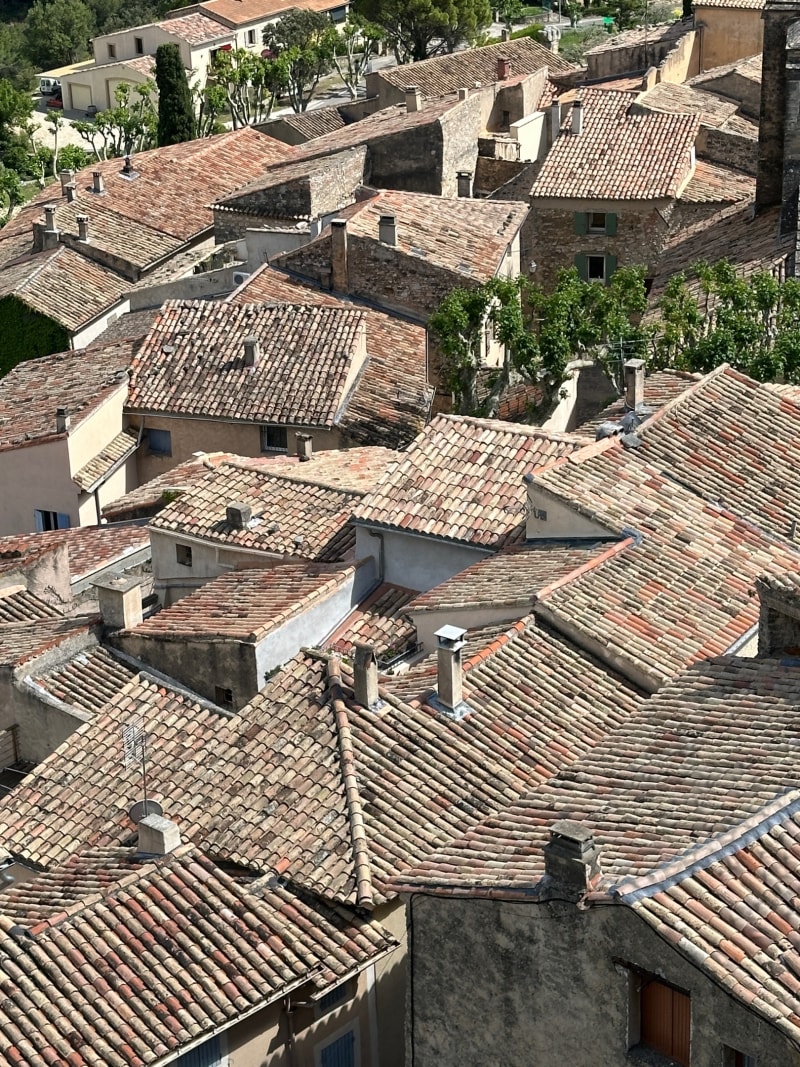 Vieilles pierres et spiritualité entre Beaumes-de-Venise et Malaucène - Entrechaux