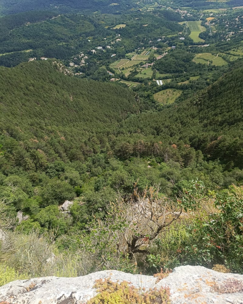 Cirque du bout du monde à Gourgas - Saint-Étienne-de-Gourgas