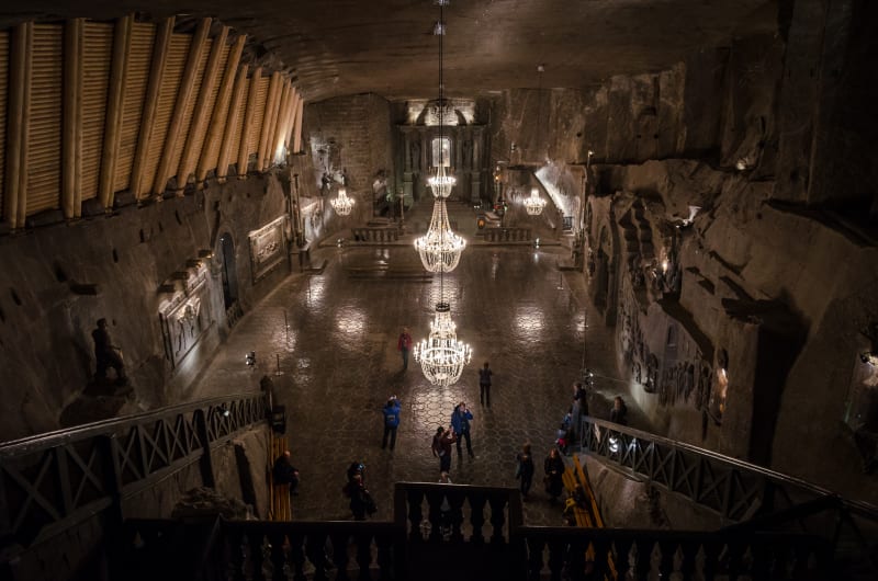 Niezapomniane wrażenia dla całej rodziny – Kopalnia Soli Wieliczka - Wieliczka