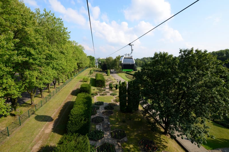 Kolej Linowa Elka Park Śląski. Odkryj szereg ciekawych tras w pobliżu - Chorzów