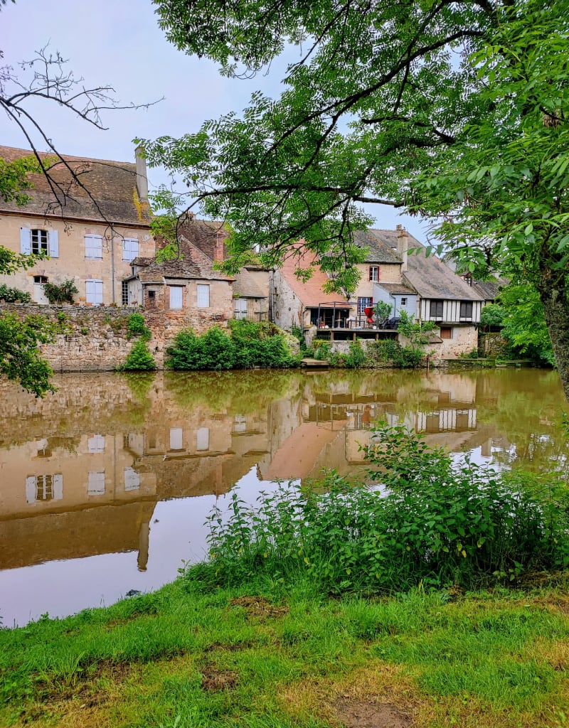 Hérisson, Châteloy, rives de l'Aumance - Hérisson
