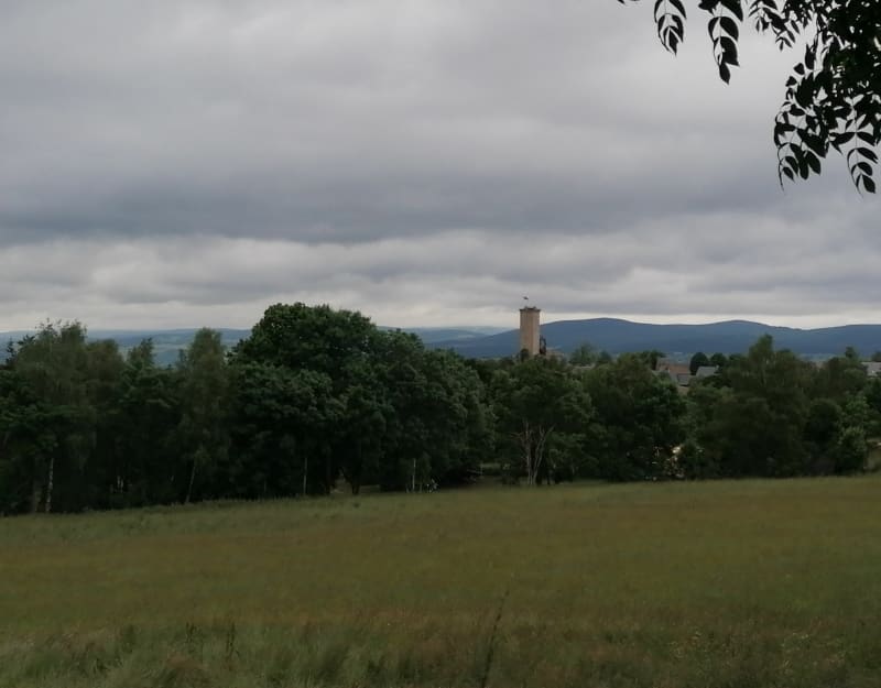 Petit tour vers Apcher - Prunières