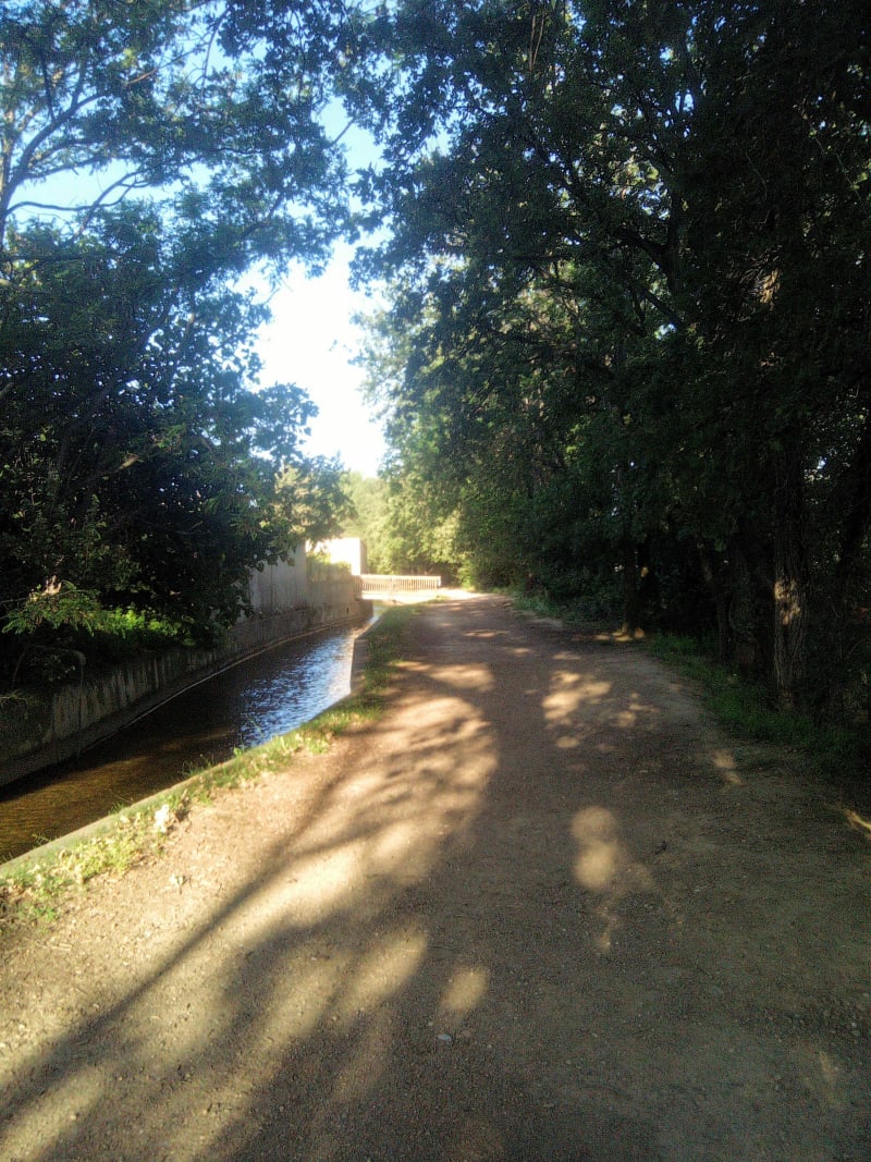 Boucle autour de Canohès - Ponteilla