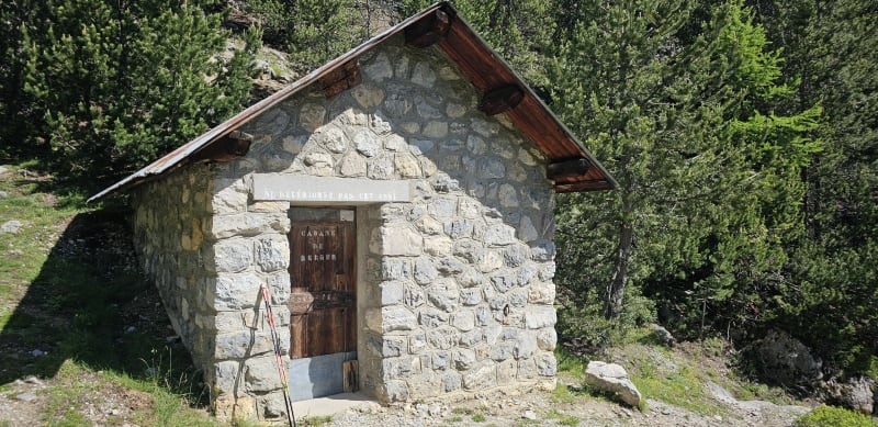 Col du Lauzon par le lac et Le Coin - Arvieux