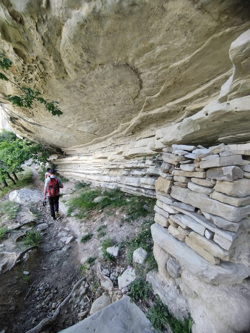 Rando entre Annot et Les Grès - Annot