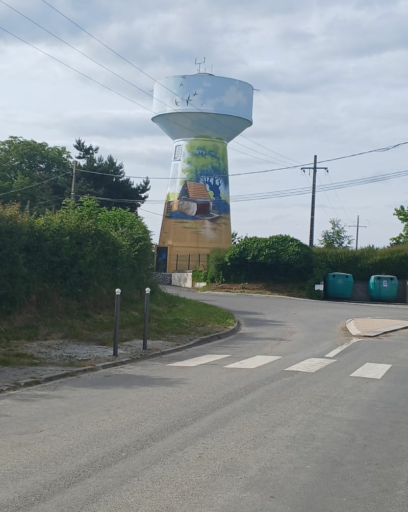 Joli village de Talmas - Talmas