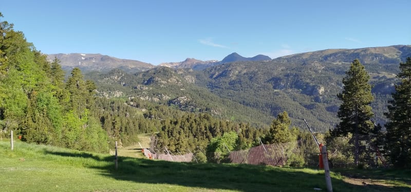 Font-Romeu du Col del Pam à l'Estany de la Pradella - Font-Romeu-Odeillo-Via