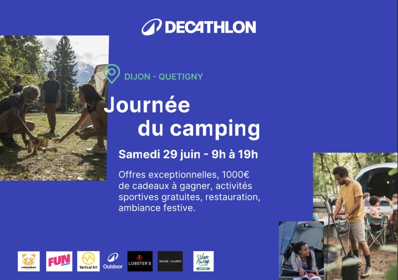 Journée du Camping - Quetigny