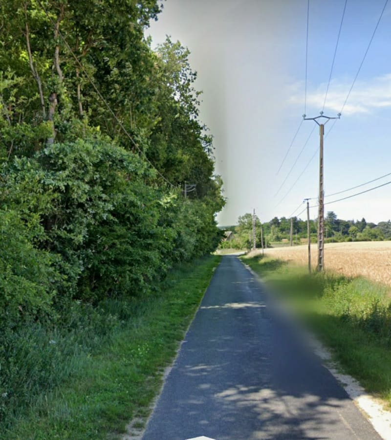Boucle entre Chato - Villedo - Château-Renault