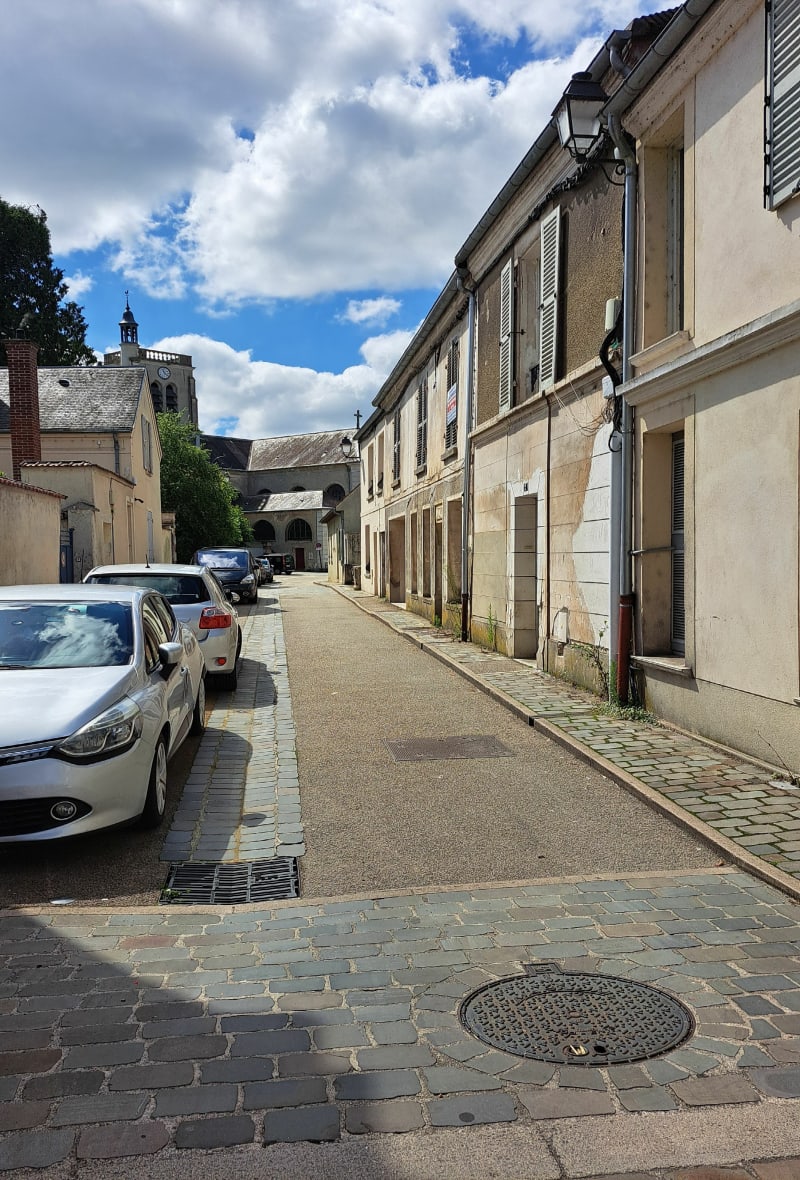 De Roissy-en-Brie à Crécy-la-Chapelle - Roissy-en-Brie