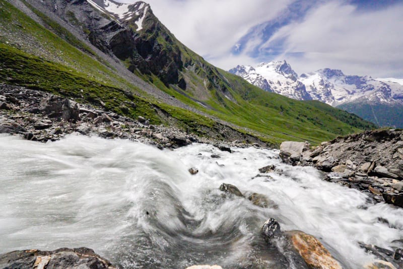 Refuge du Lac du Goleon - La Grave