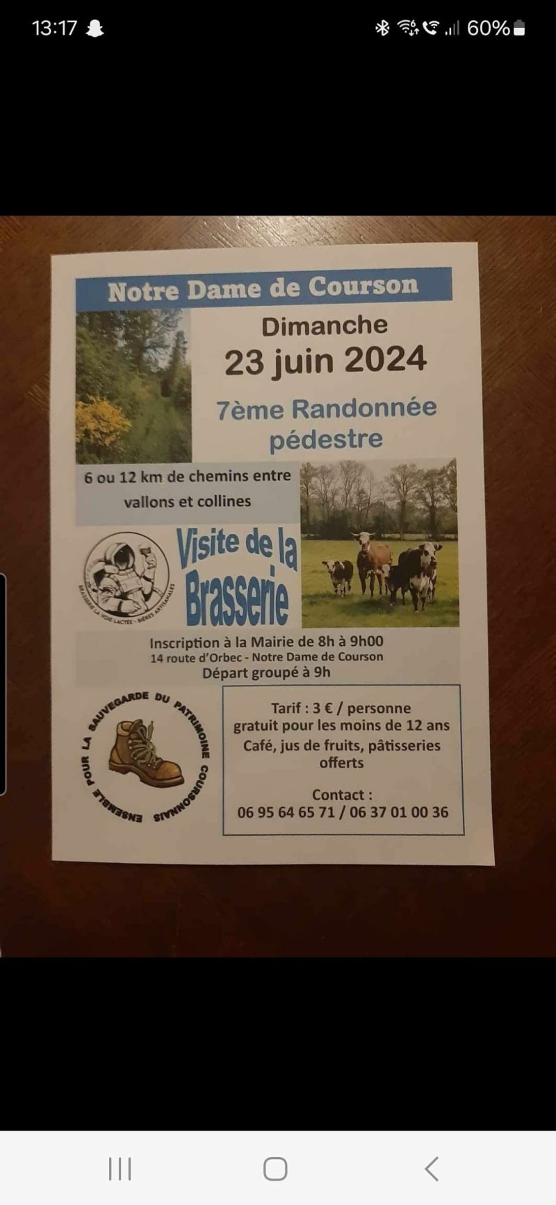 Randonnée depuis Notre-Dame-de-Courson - Livarot-Pays-d'Auge