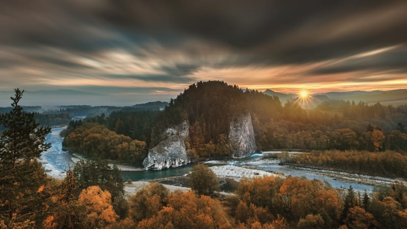 Szczawnica – Szafranówka i spacer po słowackiej Lesnicy - Szczawnica
