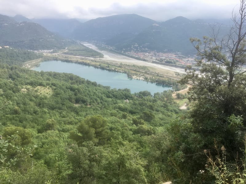 Du Lac du Broc jusqu’au village du Broc - Le Broc