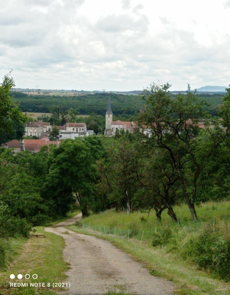 Tour du plateau Sainte Barbe - Maizières