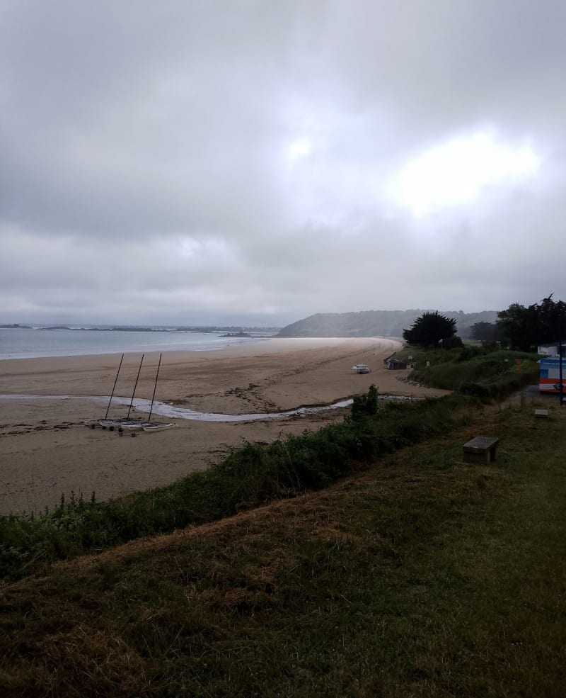 Balade de Saint Cast aux les Pierres Sonnantes en boucle. - Saint-Cast-le-Guildo