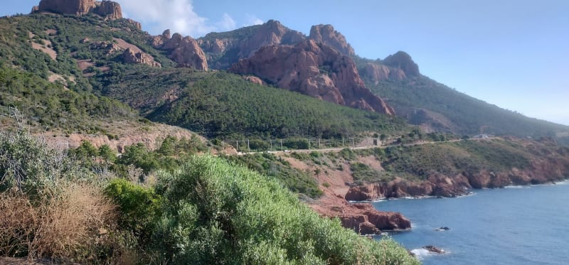 Tour de l'Esterel - Fréjus