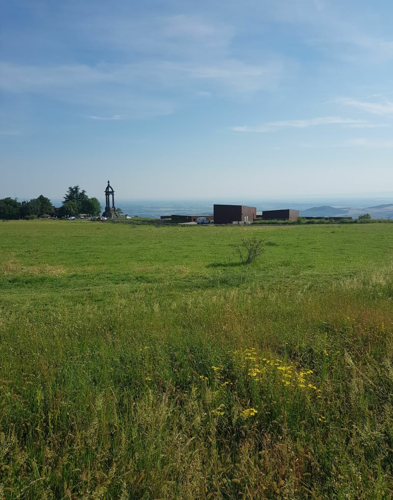 Plateau de Gergovie/plateau  de la Serre - Pérignat-sur-Allier
