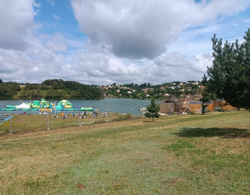 Lac de la Thesauque - Nailloux - Montgeard
