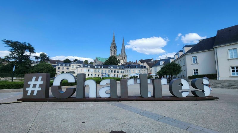 Balade dans la ville de Chartres 28 - Chartres