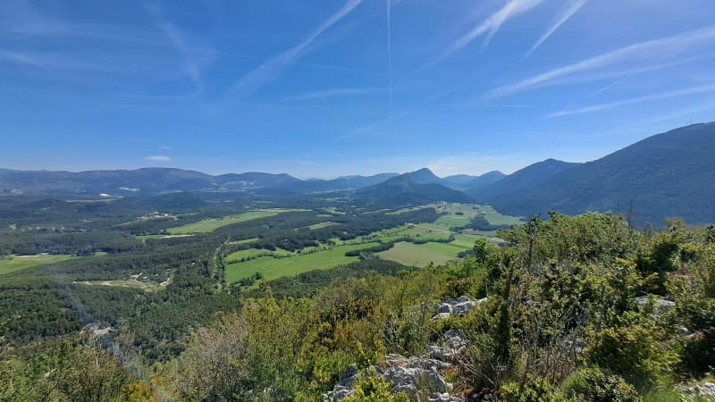 Tour de l'Artuby à Bargème - La Martre