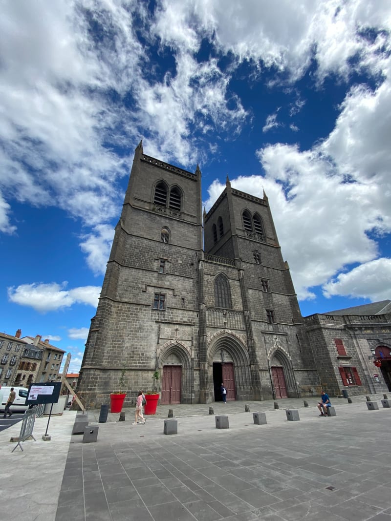 Visite guidée de Saint Flour. - Saint-Flour