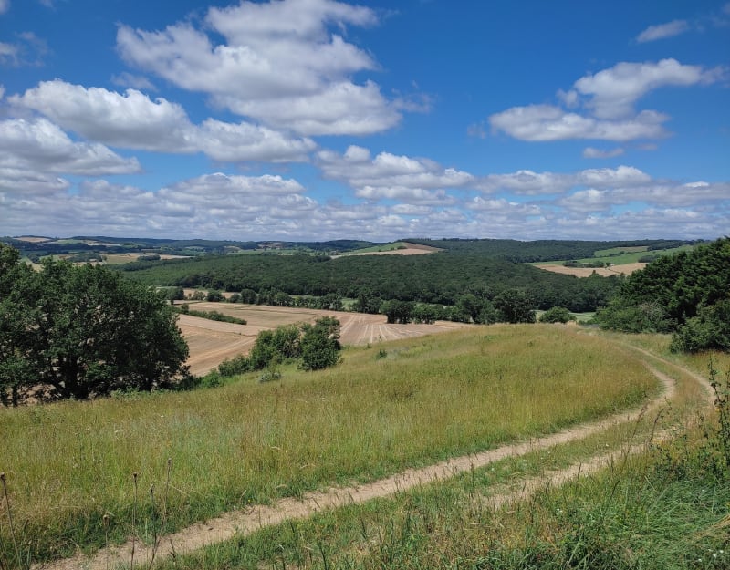 Rando VTT vers Galembrun - Launac