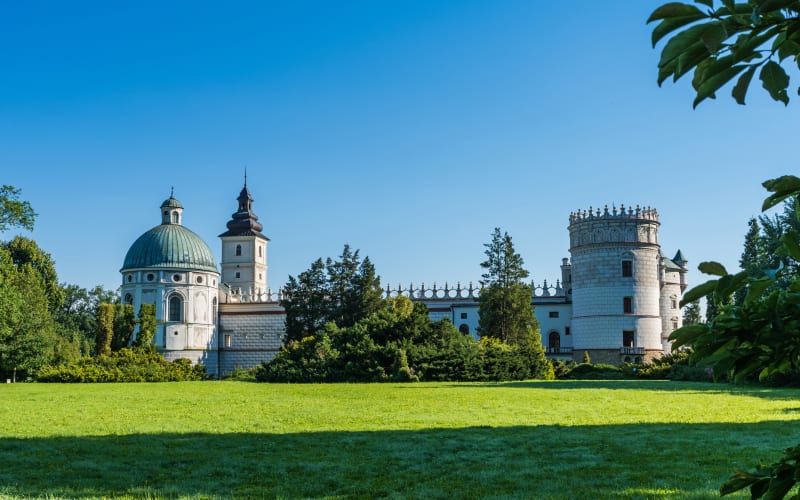 Zamek w Krasiczynie – renesansowa perła ziemi przemyskiej - Krasiczyn