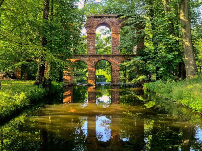Park Arkadia w Nieborowie: romantyczność, relaks i połączenie z naturą - Nieborów