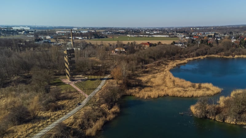 Miejska rozrywka i relaks blisko natury – wędrówka po poznańskich Szachtach - Poznań