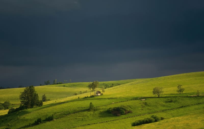Wędrówka na Pieskowy Wierch z Kacwin - Pieniny w najpiękniejszym wydaniu - Kacwin