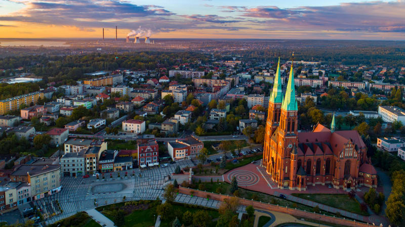 Podmiejska wędrówka – trasa 5,5 km Rybnik - Rybnik