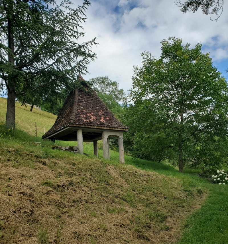 Balade autour de Vaux - Vaux-en-Bugey
