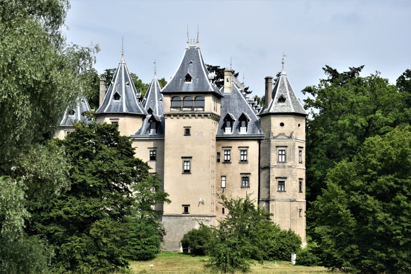 Zamek w Gołuchowie - perła renesansowej architektury w sercu wielkopolski - Gołuchów