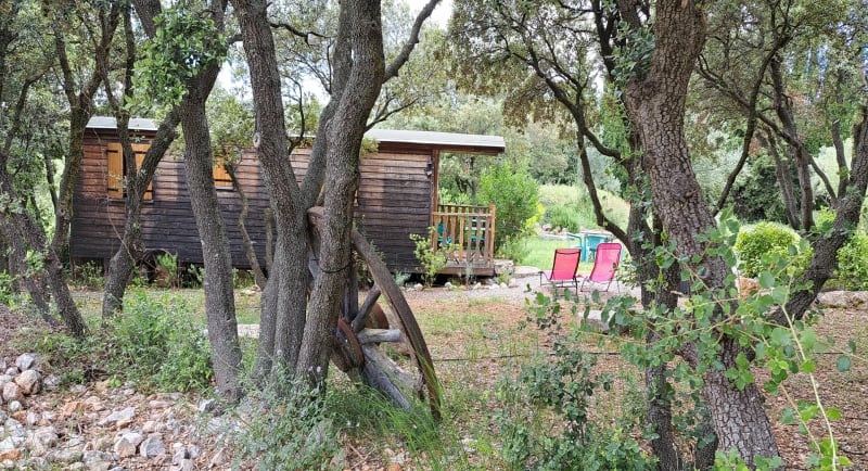 La Garrigue par chemins et sentiers. - Cournonsec