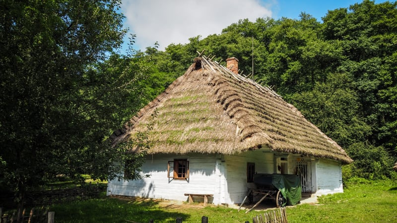 Wędrówka przy największym w Polsce skansenie – Sanok - Sanok