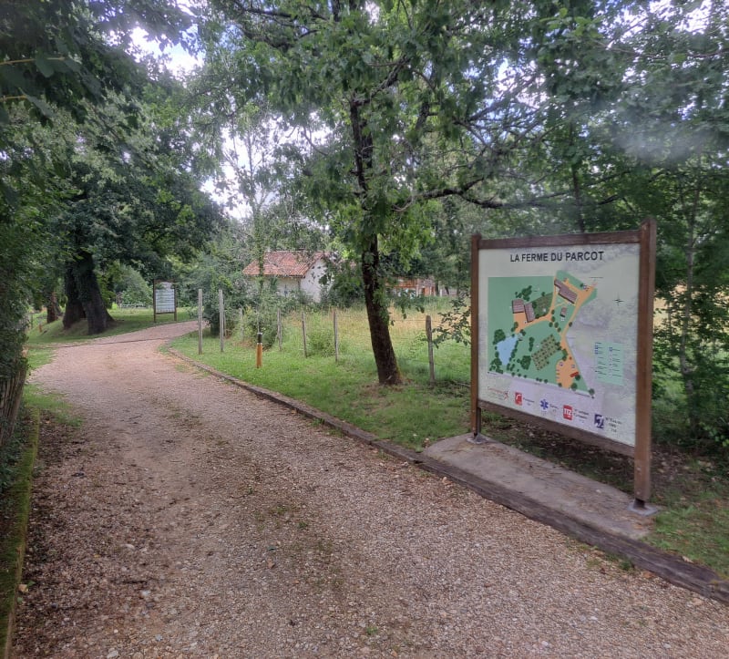 La ferme du Parcot - Échourgnac