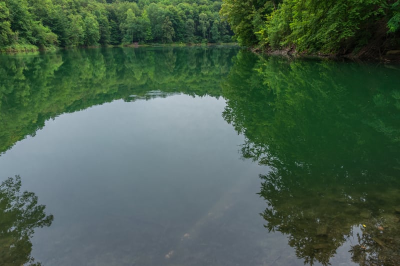 Jezioro Szmaragdowe w Szczecinie – spacer wśród zieleni - Szczecin